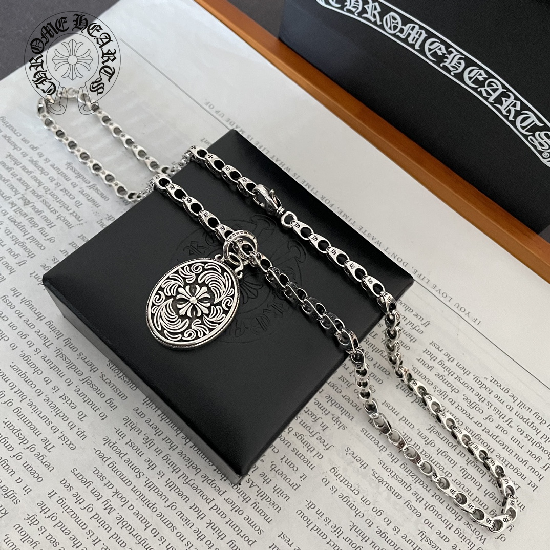 【CHROME HEARTS】ネックレス、新しいネックレス万能シンプルファッションオーナメント-BRAND OFF
