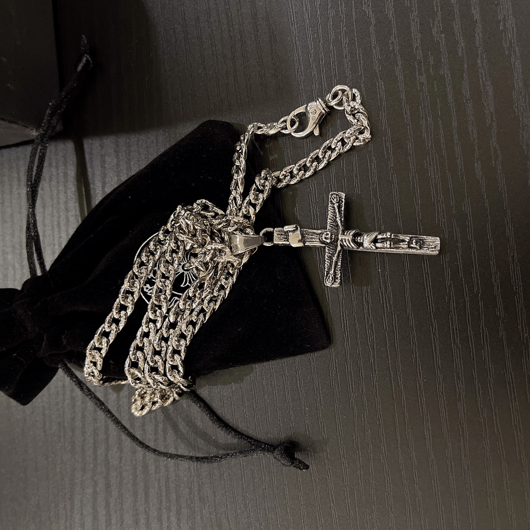 【Chrome Hearts】ネックレス、新しいネックレス万能シンプルファッションオーナメント-BRAND OFF