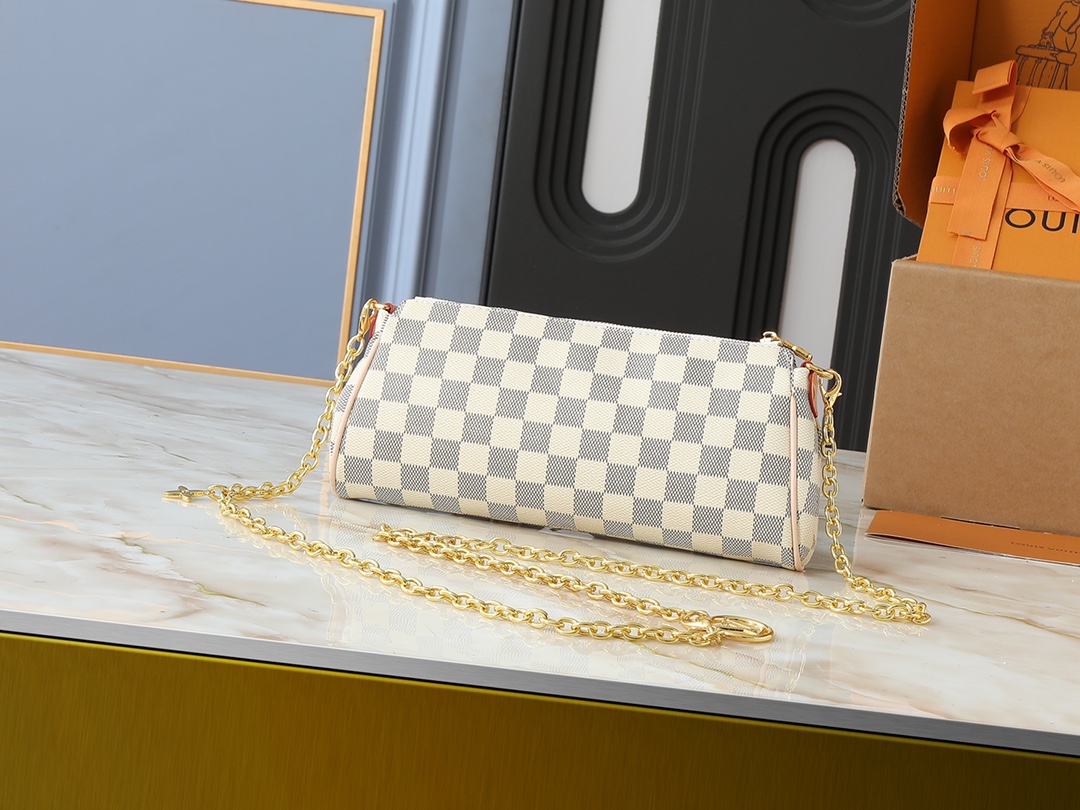 LOUIS VUITTON ルイヴィトン POCHETTE EVA チェーンバッグ M13567-BRAND OFF