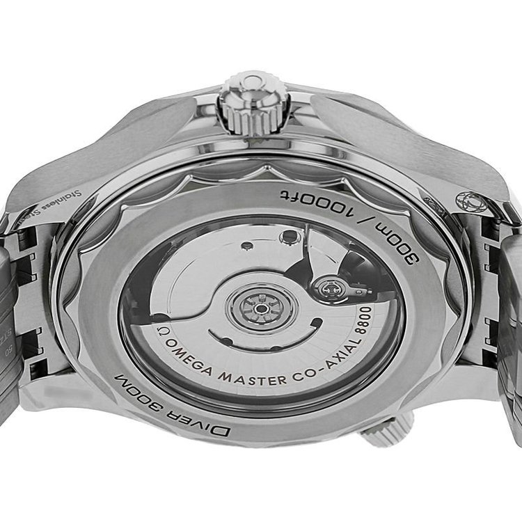 Omega シーマスター ダイバー 300M コーアクシャル マスター クロノメーター 42MM 腕時計-BRAND OFF