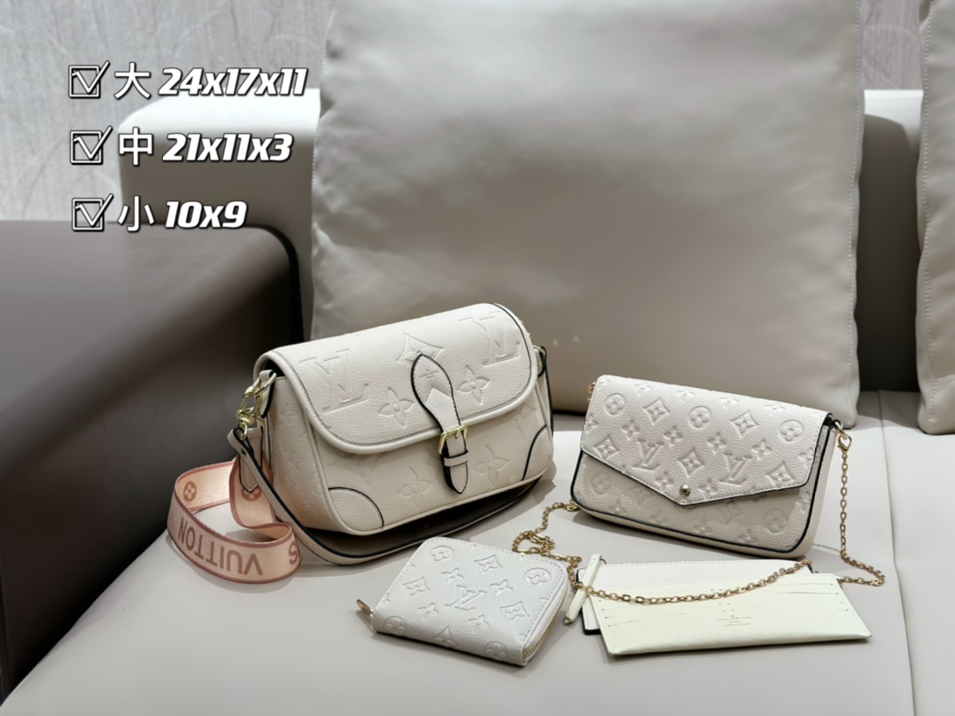 【LOUIS VUITTON】【大人気定番商品♪】ルイヴィトン 3点セット-BRAND OFF