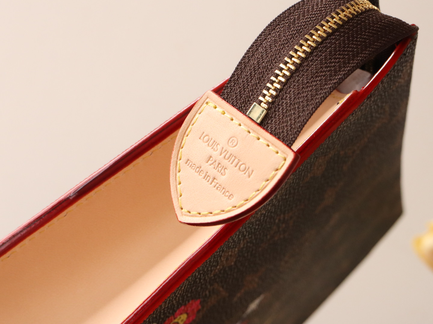 LOUIS VUITTON ルイヴィトン 村上隆 定番クラッチバッグ M14180-BRAND OFF