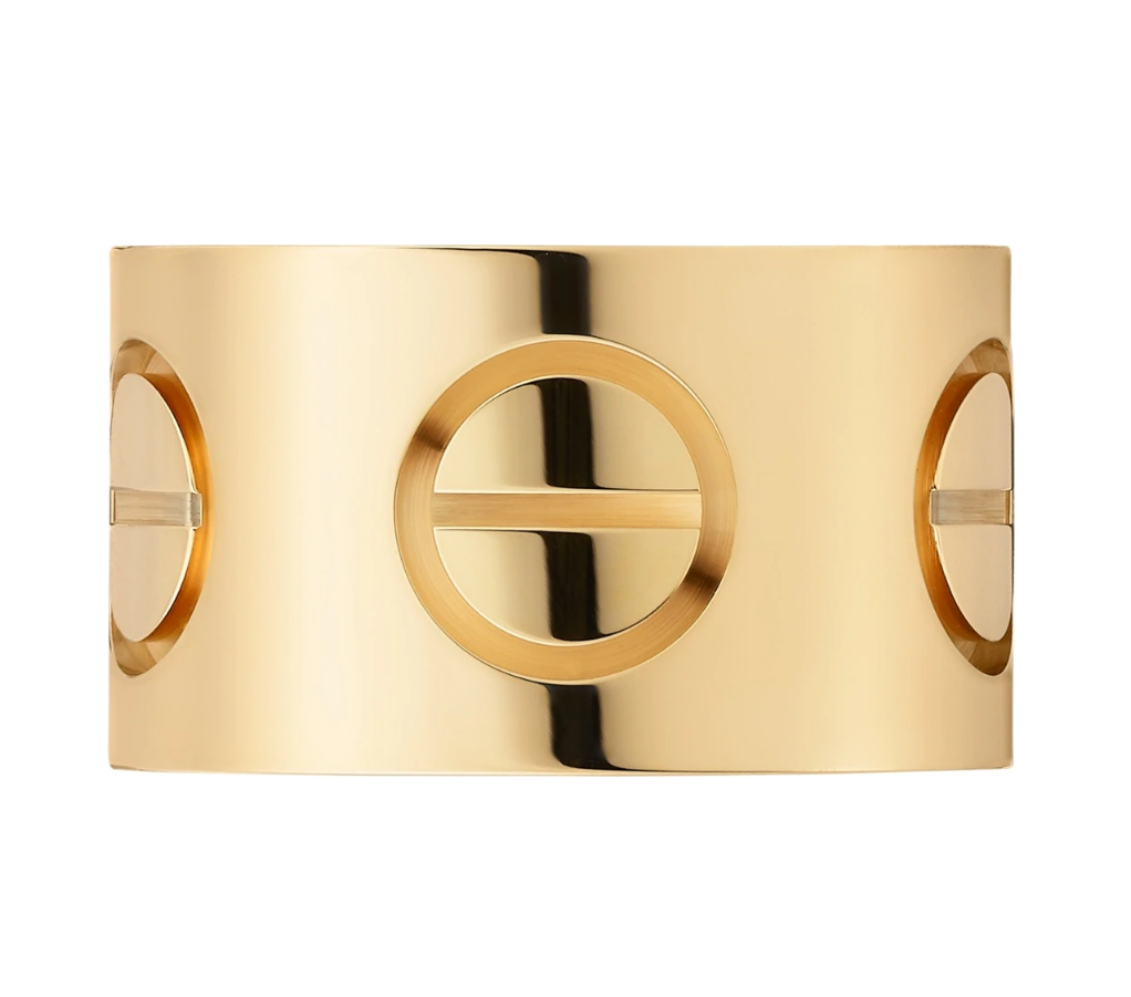 【Cartier】カルティエ LOVE RING リング 男-BRAND OFF