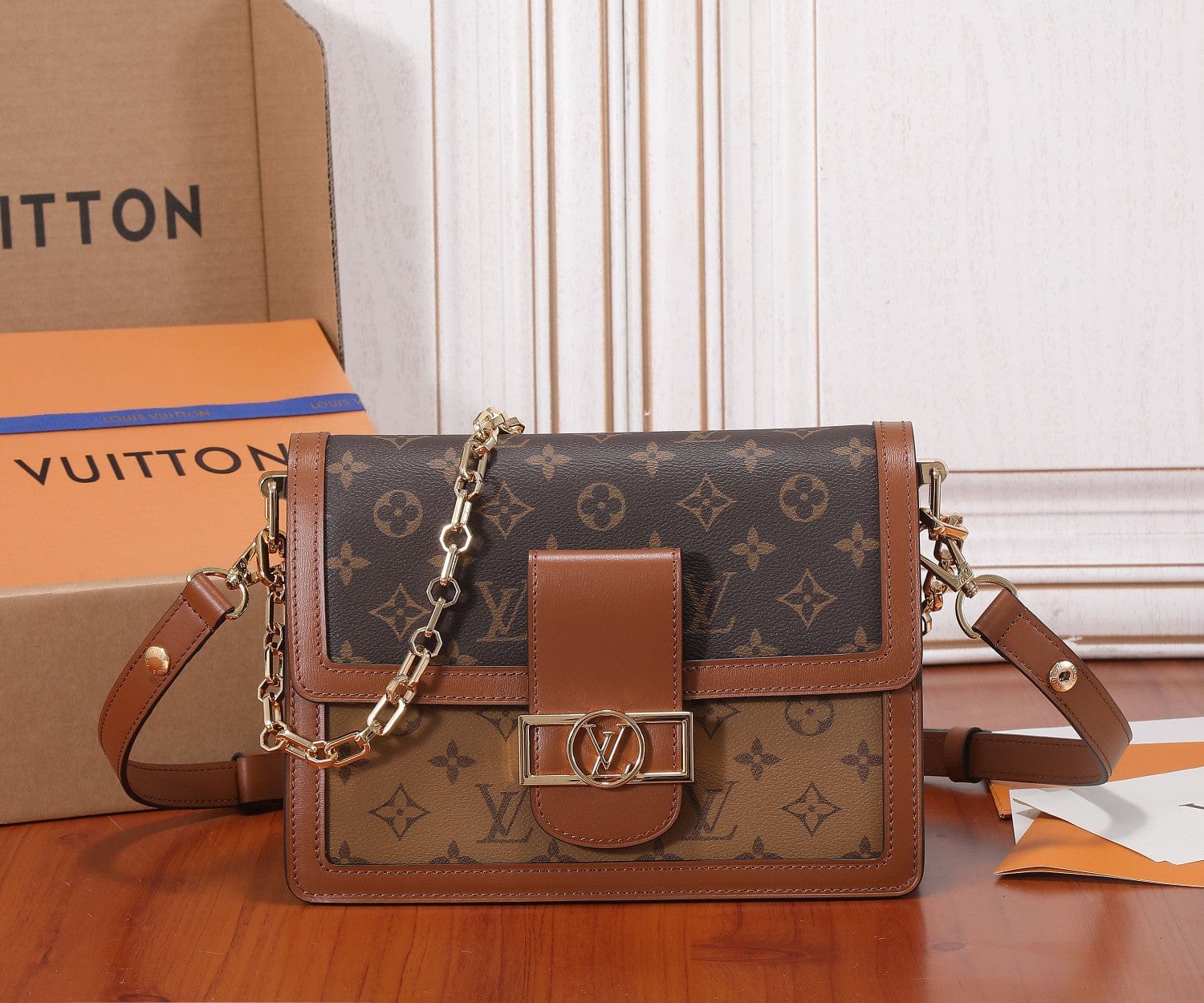 ルイヴィトン LOUISVUITTON ドーフィーヌ M45958-BRAND OFF