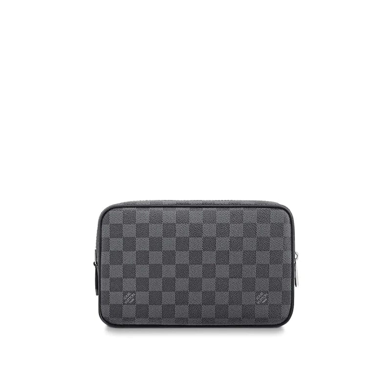 Louis Vuitton ポシェット カサイ ダミエ クラッチN41664-BRAND OFF