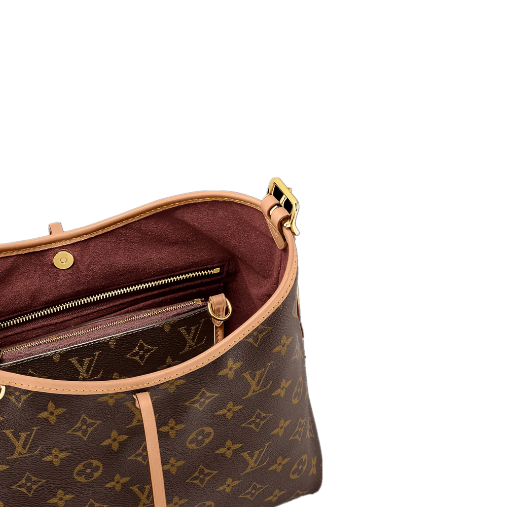 LOUIS VUITTON キャリーオール NM PM 長財布 2点セット お得 Ref:M46203+M60017-BRAND OFF