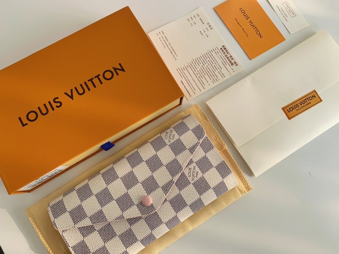 財布 19 x 10cm Josephine M60708 Louis Vuitton-BRAND OFF