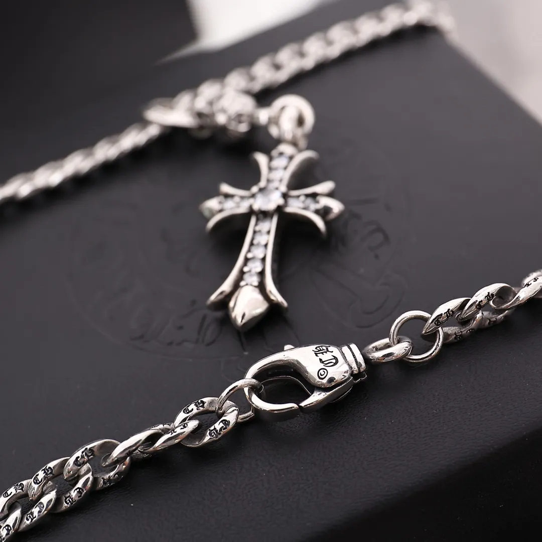 【CHROME HEARTS】ネックレス、新しいネックレス万能シンプルファッションオーナメント-BRAND OFF