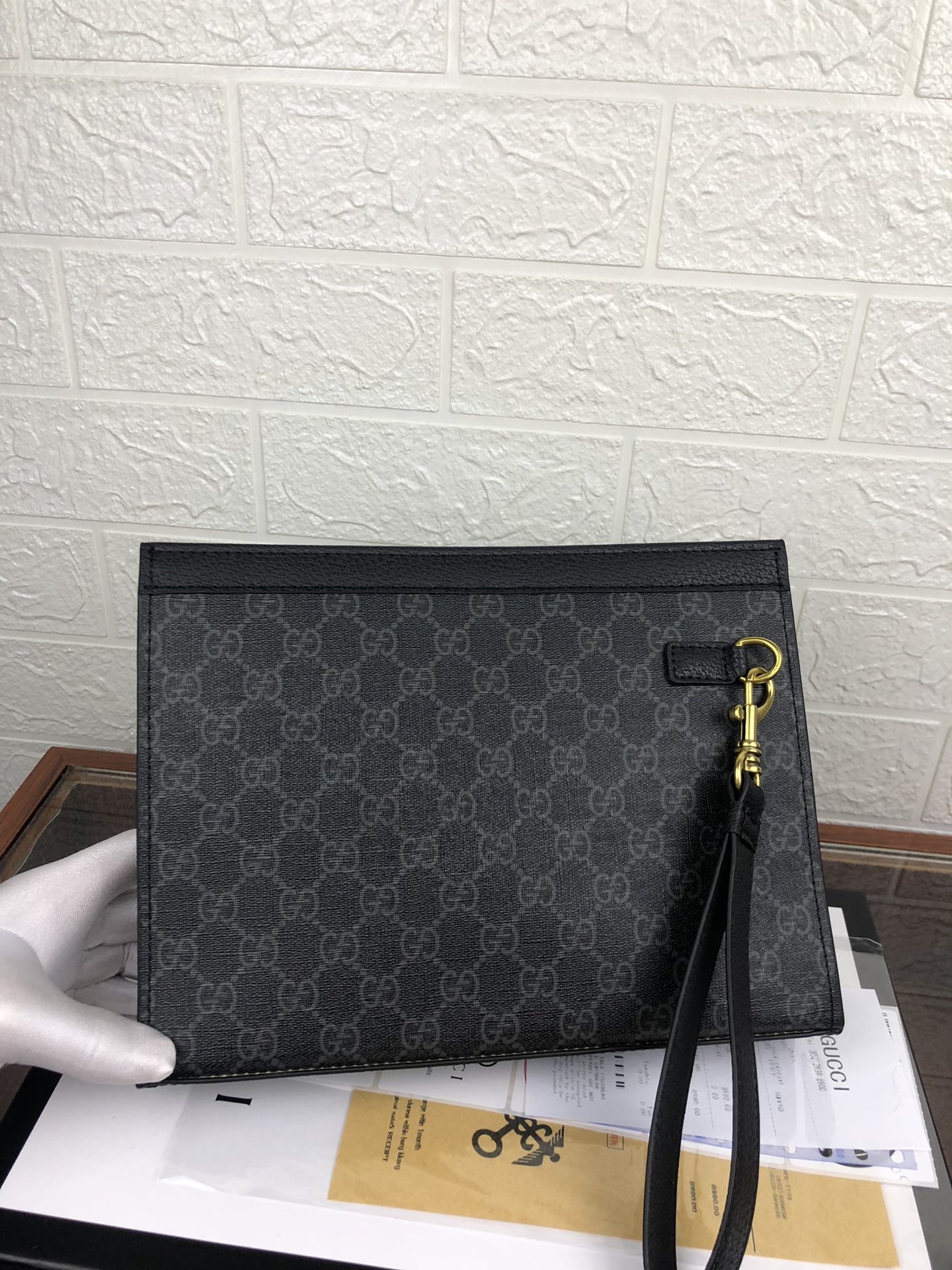 Gucci（グッチ）クラッチバッグ 26.5X20X5.5cm-BRAND OFF