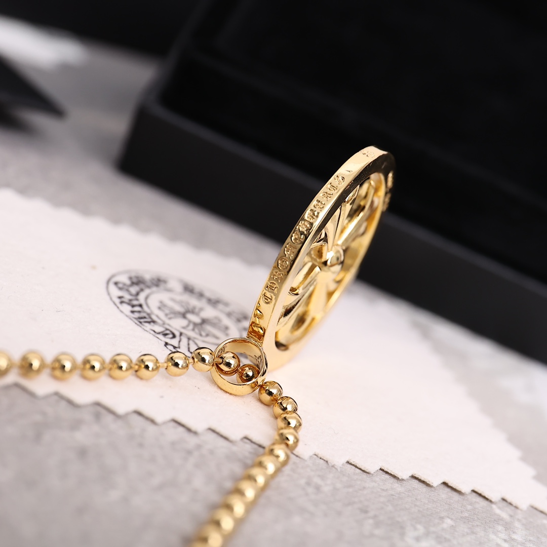 【Chrome Hearts】ネックレス、新しいネックレス万能シンプルファッションオーナメント-BRAND OFF