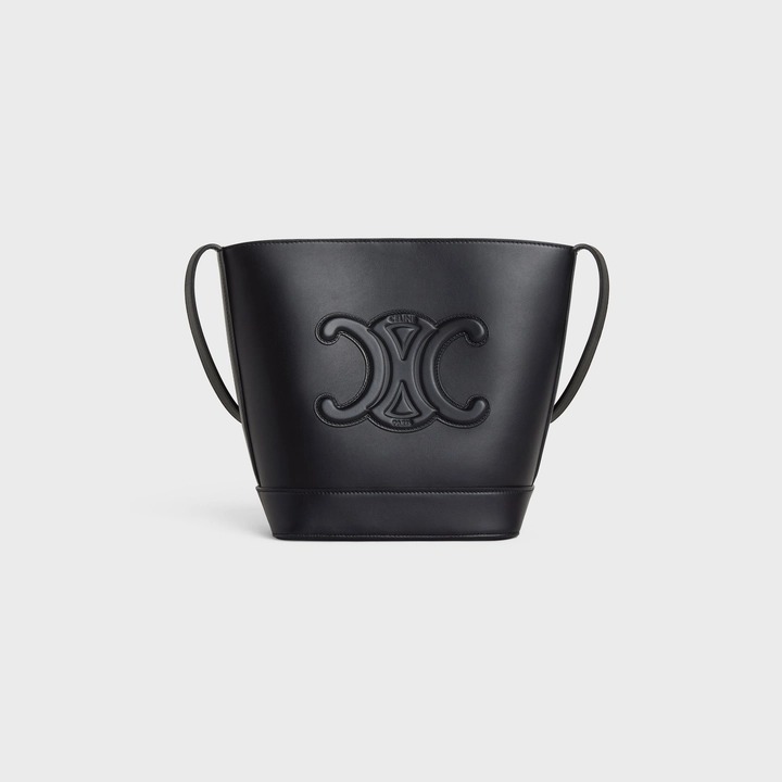 CELINE スモール バケットキュイル トリオンフ-BRAND OFF