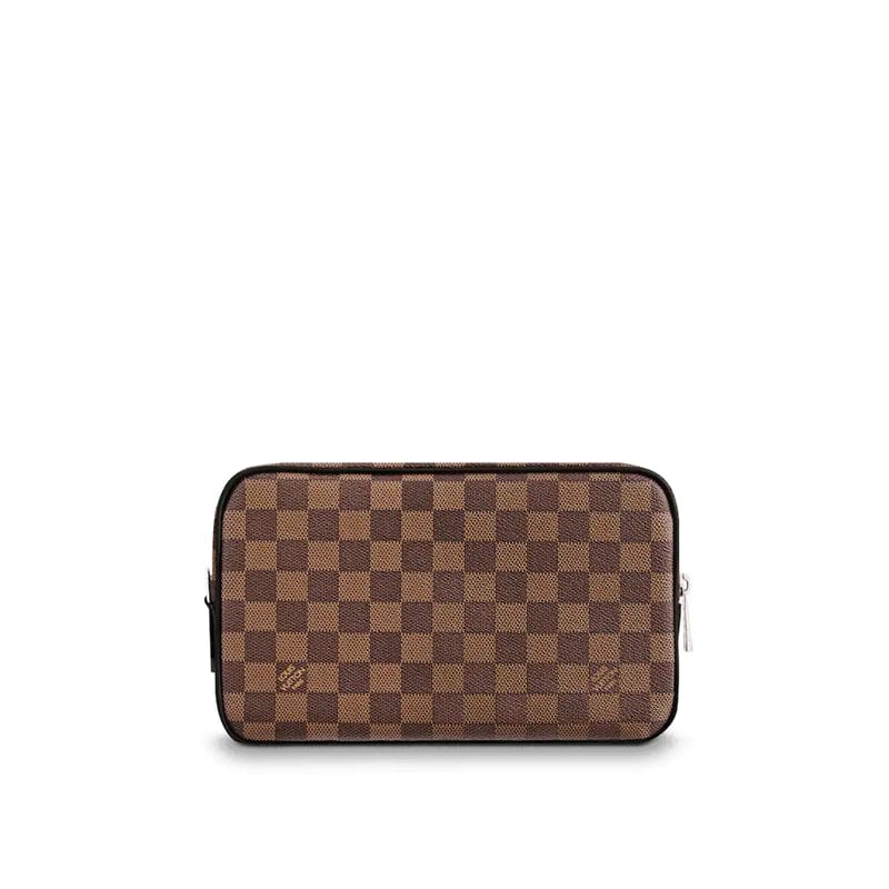 Louis Vuitton ポシェット カサイ ダミエ クラッチN41663-BRAND OFF