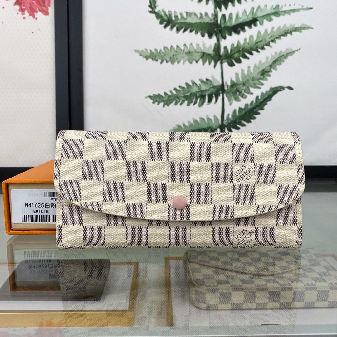LOUIS VUITTON ダミエ アズール エミリーウォレットN41625-BRAND OFF