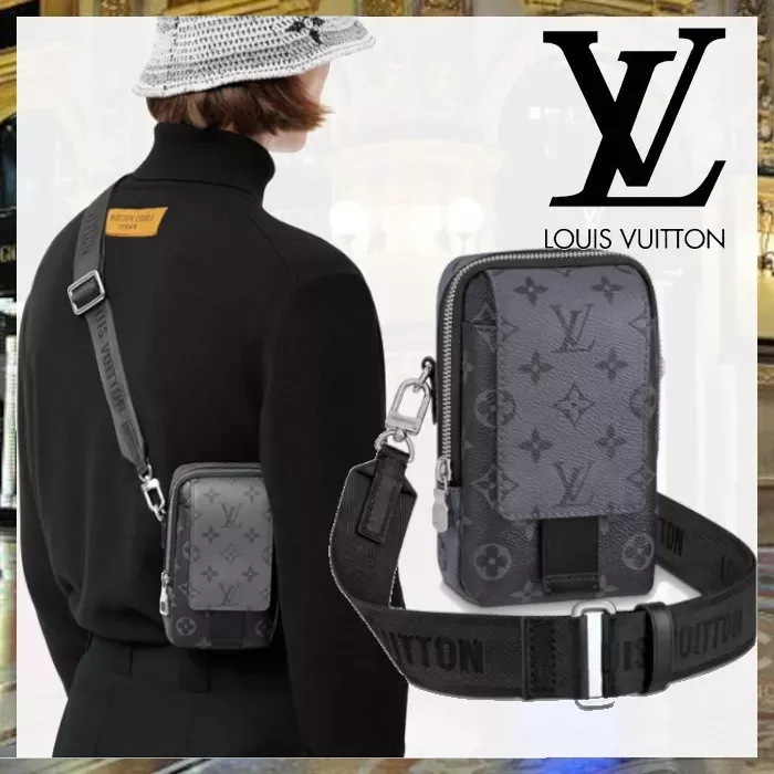 LOUIS VUITTON（ルイヴィトン）PHONE POUCH 携帯電話バッグ M81321-BRAND OFF