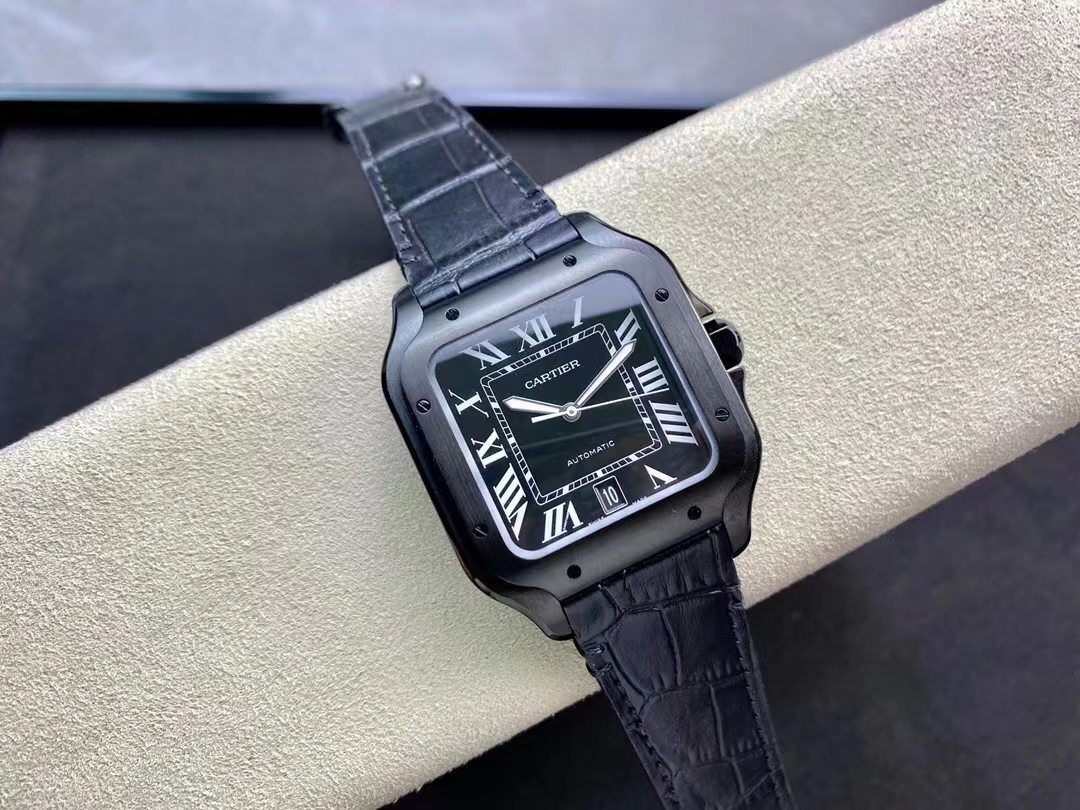 Cartier Santos de Cartier LM WSSA0039-BRAND OFF
