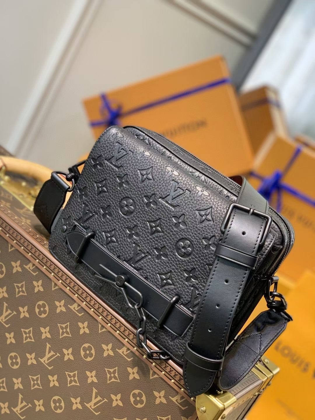 LOUIS VUITTON スティーマー メッセンジャー M57307-BRAND OFF