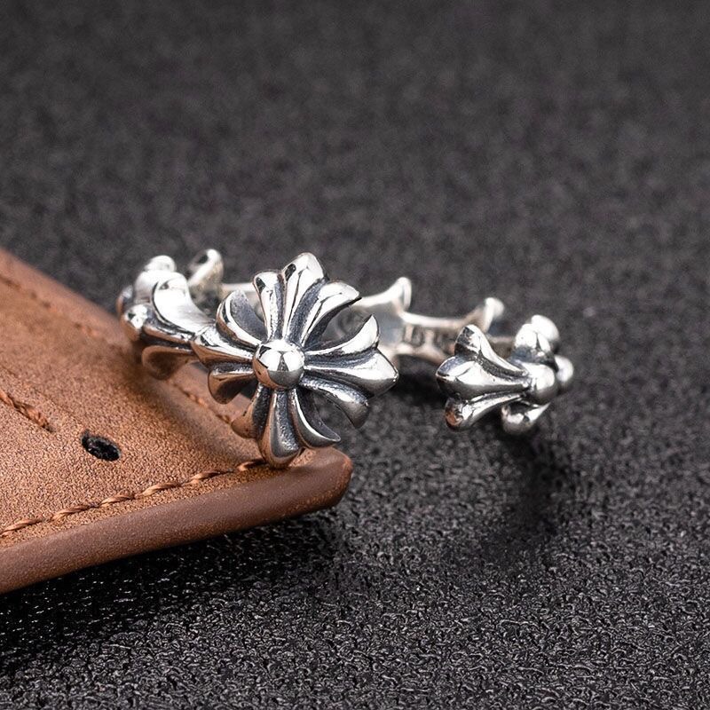 【CHROME HEARTS】クロムハーツ 指輪 24614-BRAND OFF