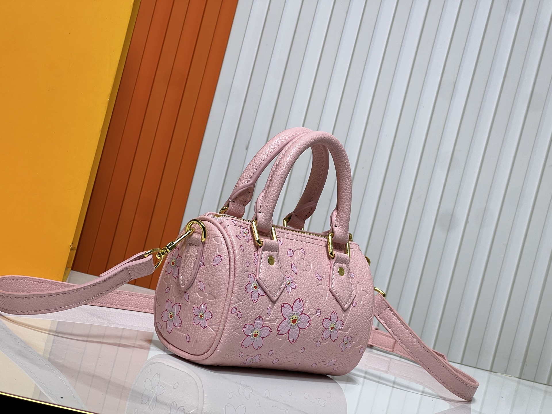 LOUIS VUITTON ルイヴィトン NANO SPEEDY 村上隆 M81456-BRAND OFF
