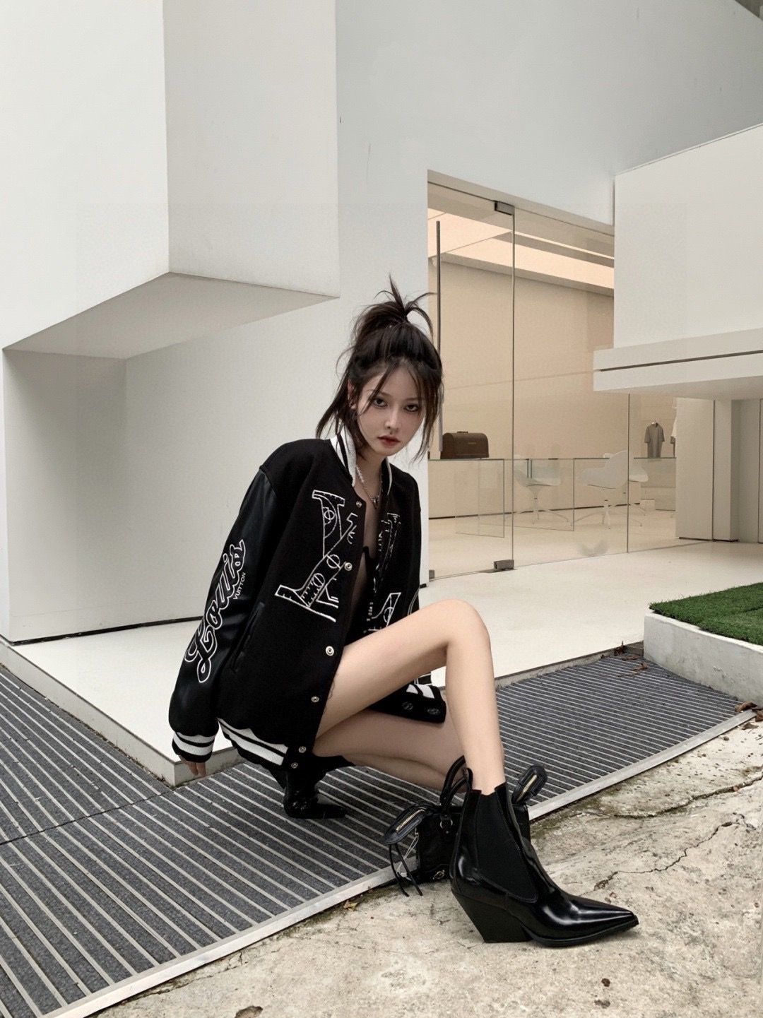 【LOUIS VUITTON公式旗艦店】ルイヴィトン 男女兼用、ジャケット-BRAND OFF
