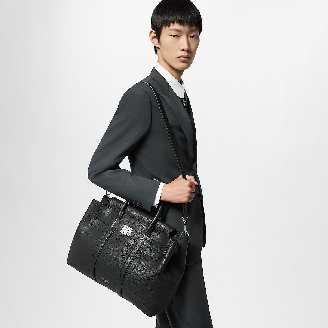 【LOUIS VUITTON旗艦店】ルイヴィトン GEORGES TOTE ハンドバッグ M23153-BRAND OFF