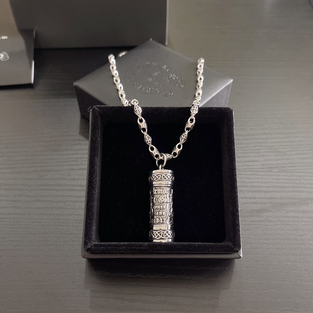 【CHROME HEARTS】ネックレス、新しいネックレス万能シンプルファッションオーナメント-BRAND OFF