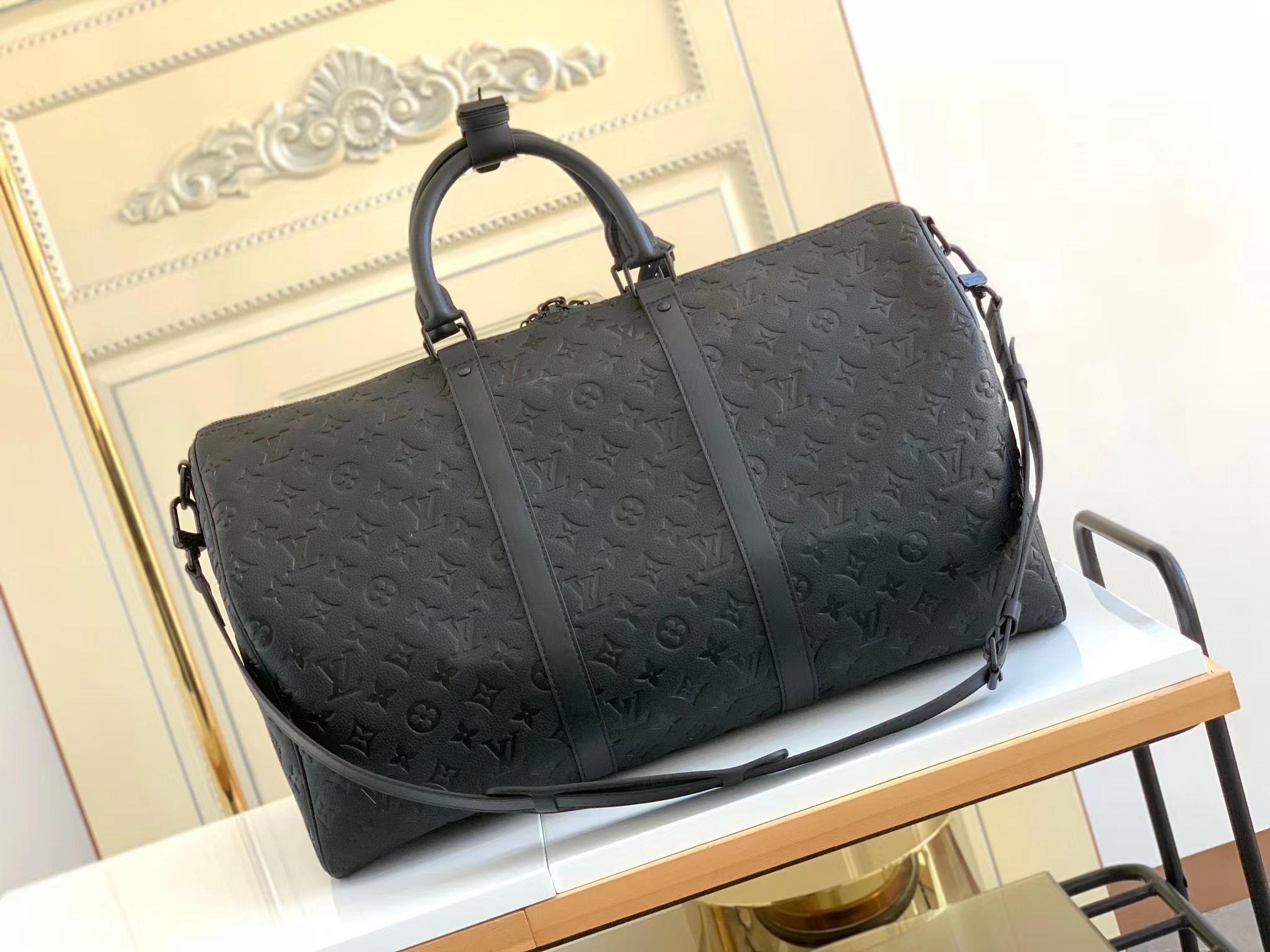 【LOUIS VUITTON】ルイ・ヴィトン KEEPALL BANDOULIÈRE 50 M44810-BRAND OFF