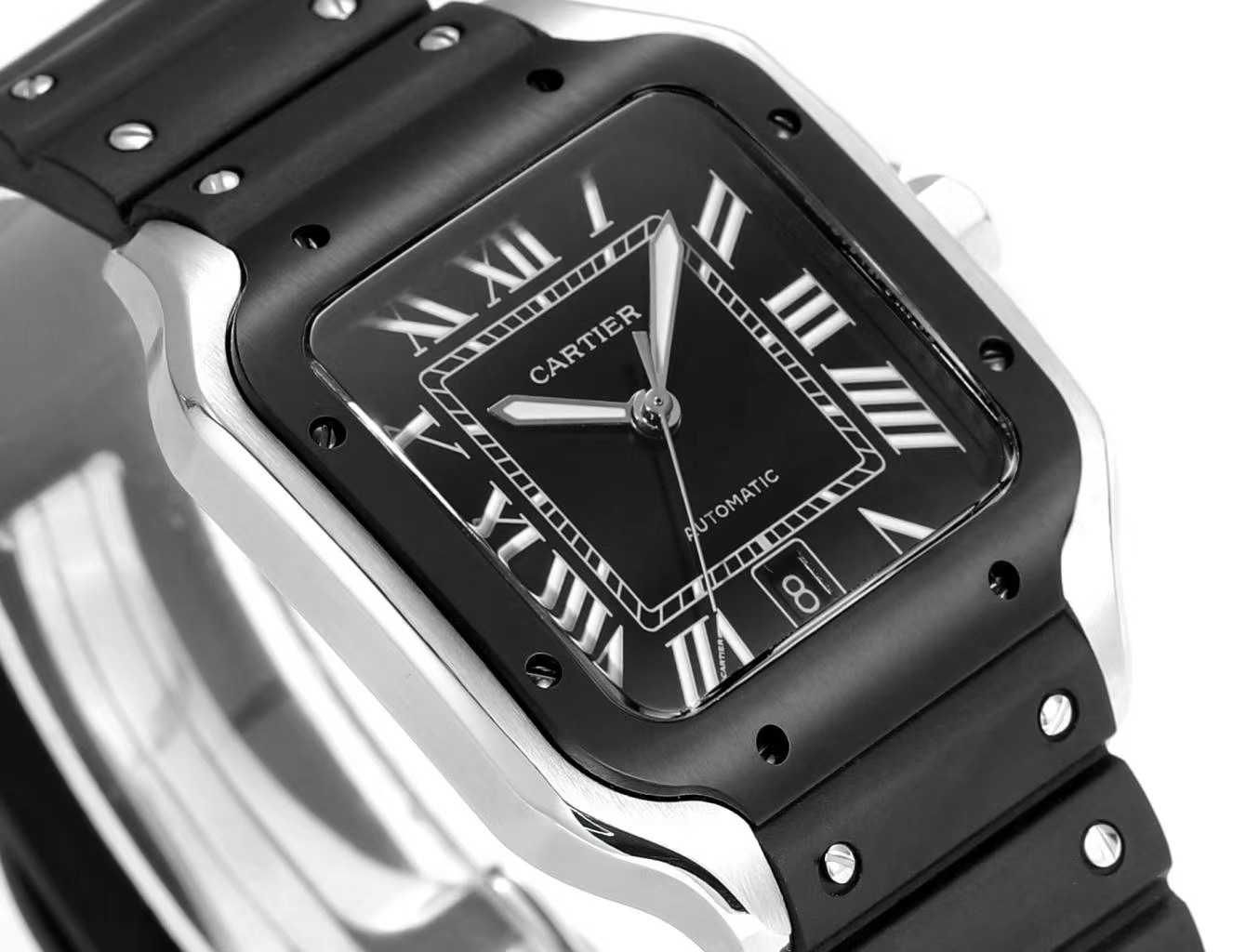 Cartier Santos de Cartier LM WSSA0037-BRAND OFF