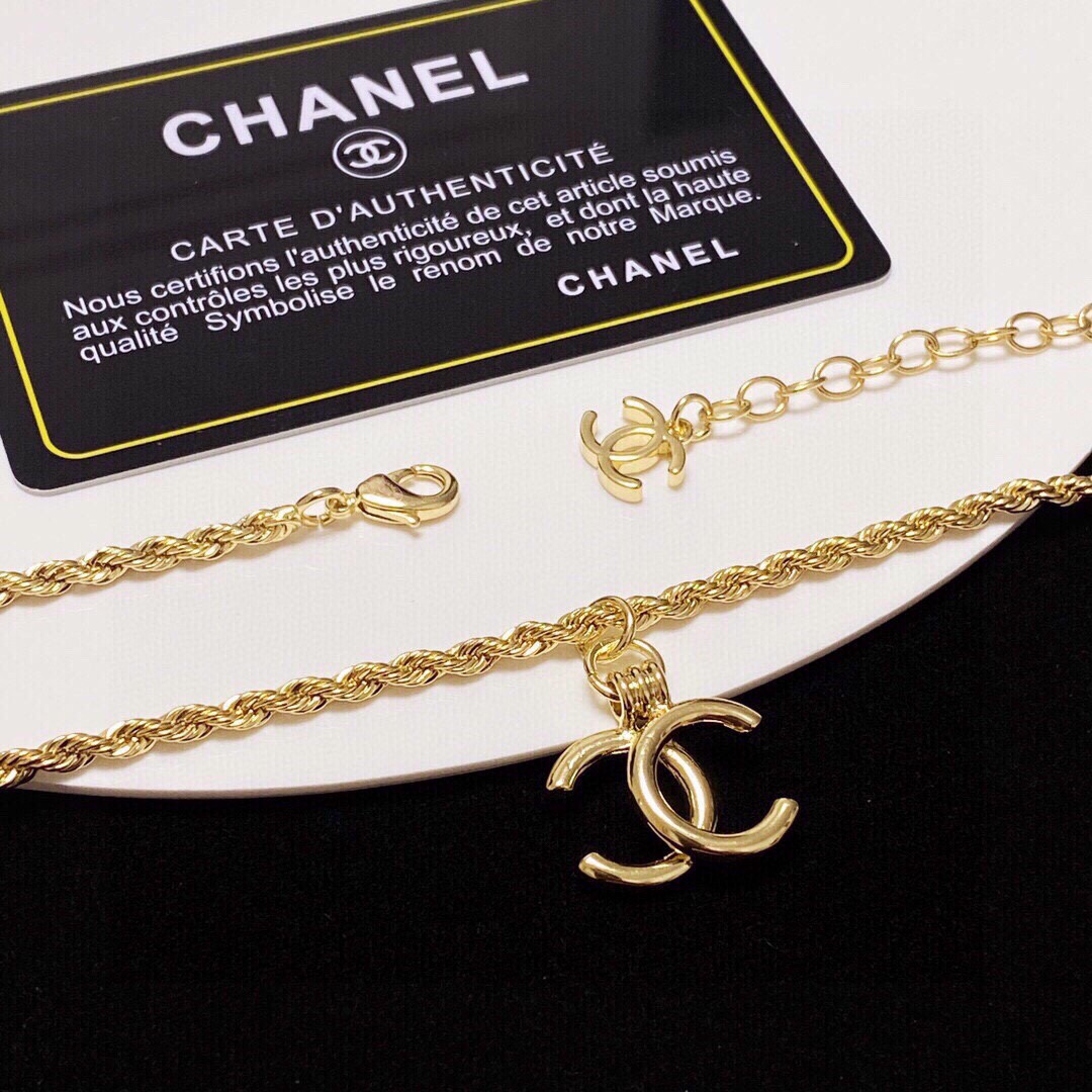 【2026】【CHANEL】ネックレス、新しいネックレス万能シンプルファッションオーナメント-BRAND OFF