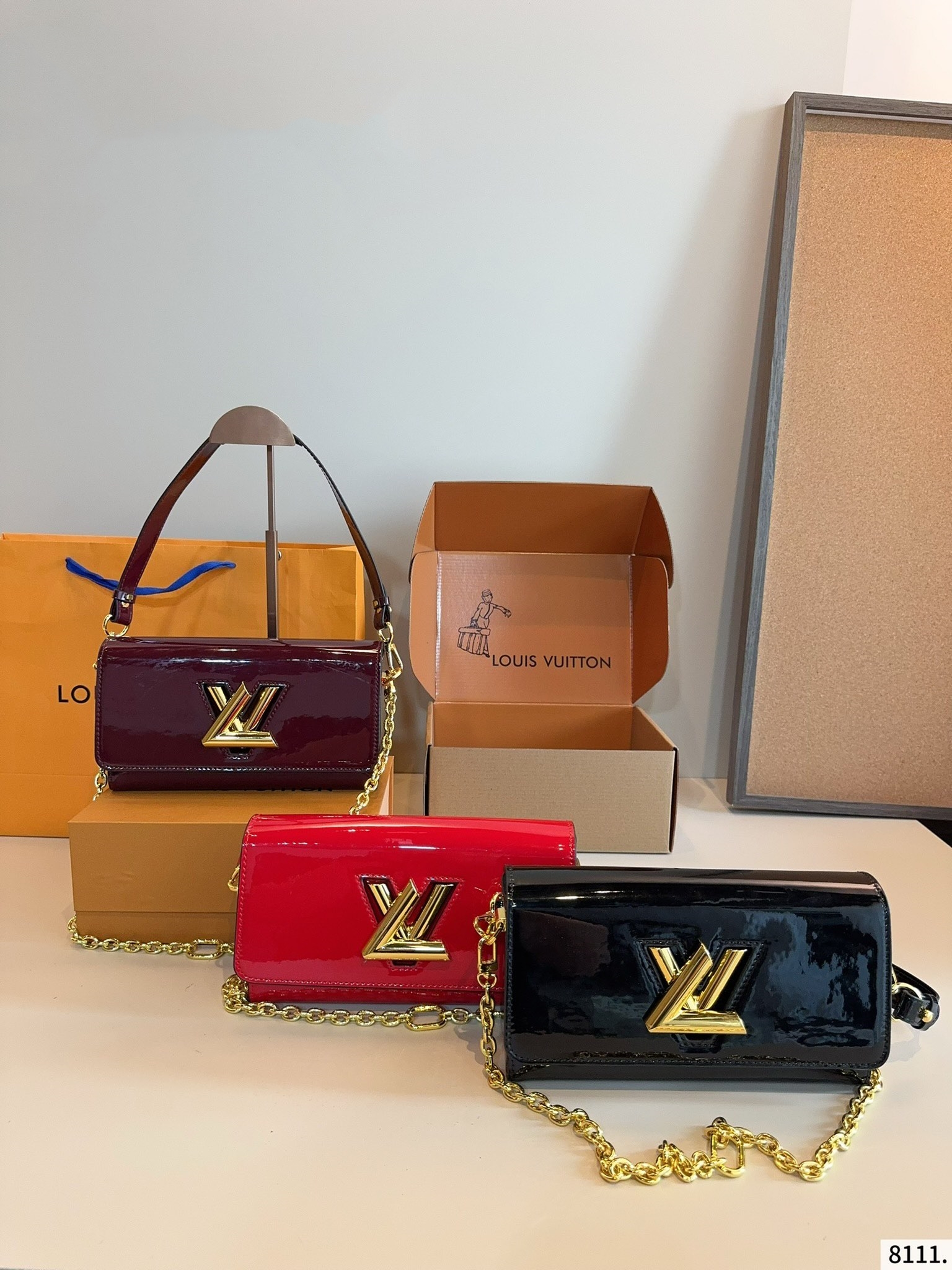 【LOUIS VUITTON旗艦店】ルイヴィトン TWIST ショルダーバッグ-BRAND OFF
