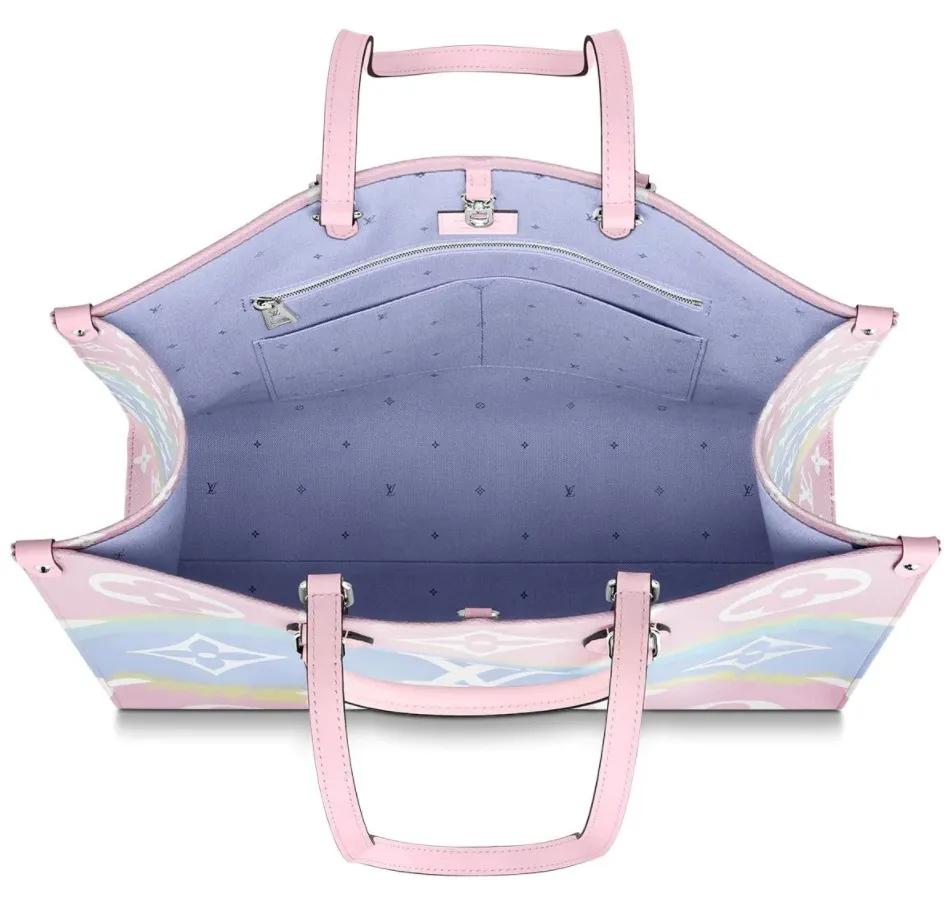 完売必須♯タイダイ【VUITTON】新!トートバッグ☆ONTHEGO GM M45120 M45119 M45121-BRAND OFF