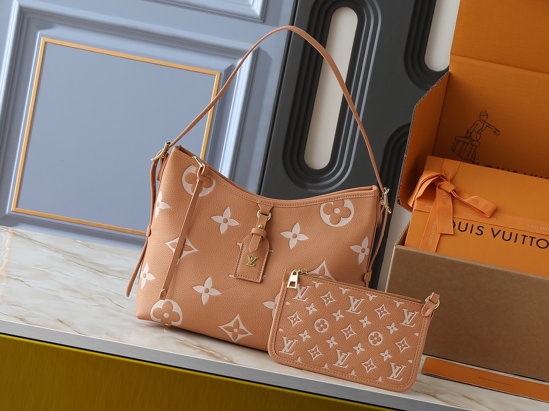 LOUIS VUITTON ルイヴィトン CarryAll ハンドバッグ-BRAND OFF