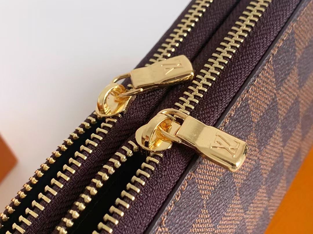LOUIS VUITTON（ルイヴィトン）二重ファスナー 財布 19x10x4CM-BRAND OFF