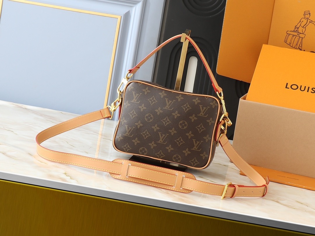 LOUIS VUITTON ルイヴィトン NIL メッセンジャーバッグ M14016-BRAND OFF