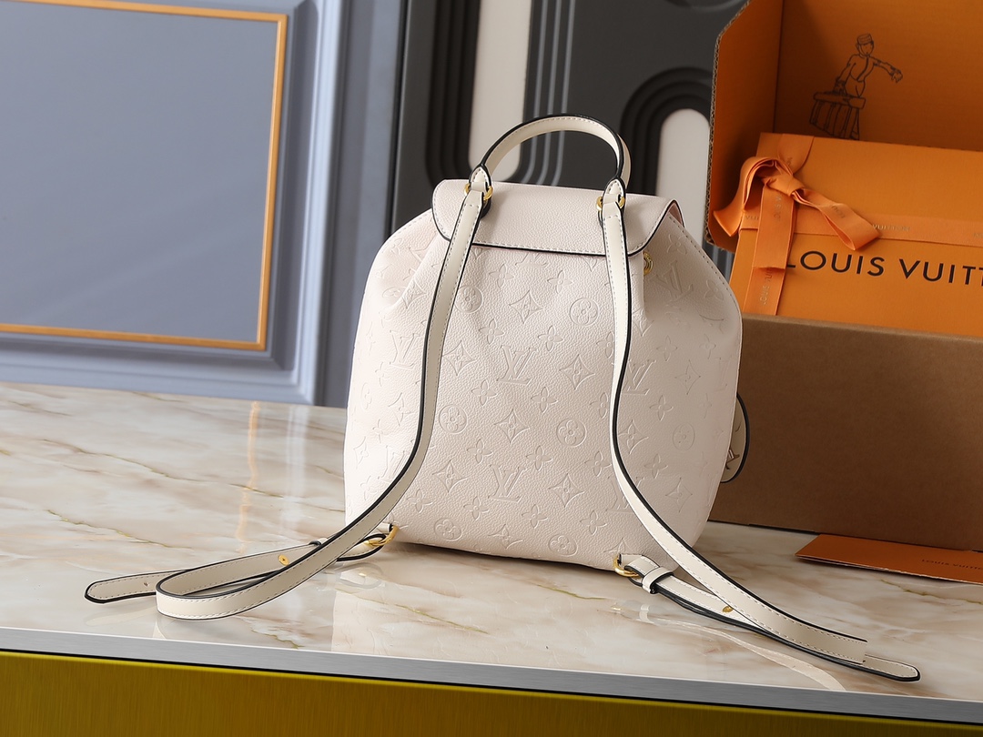 LOUIS VUITTON ルイヴィトン Montsouris トランペット バックパック-BRAND OFF