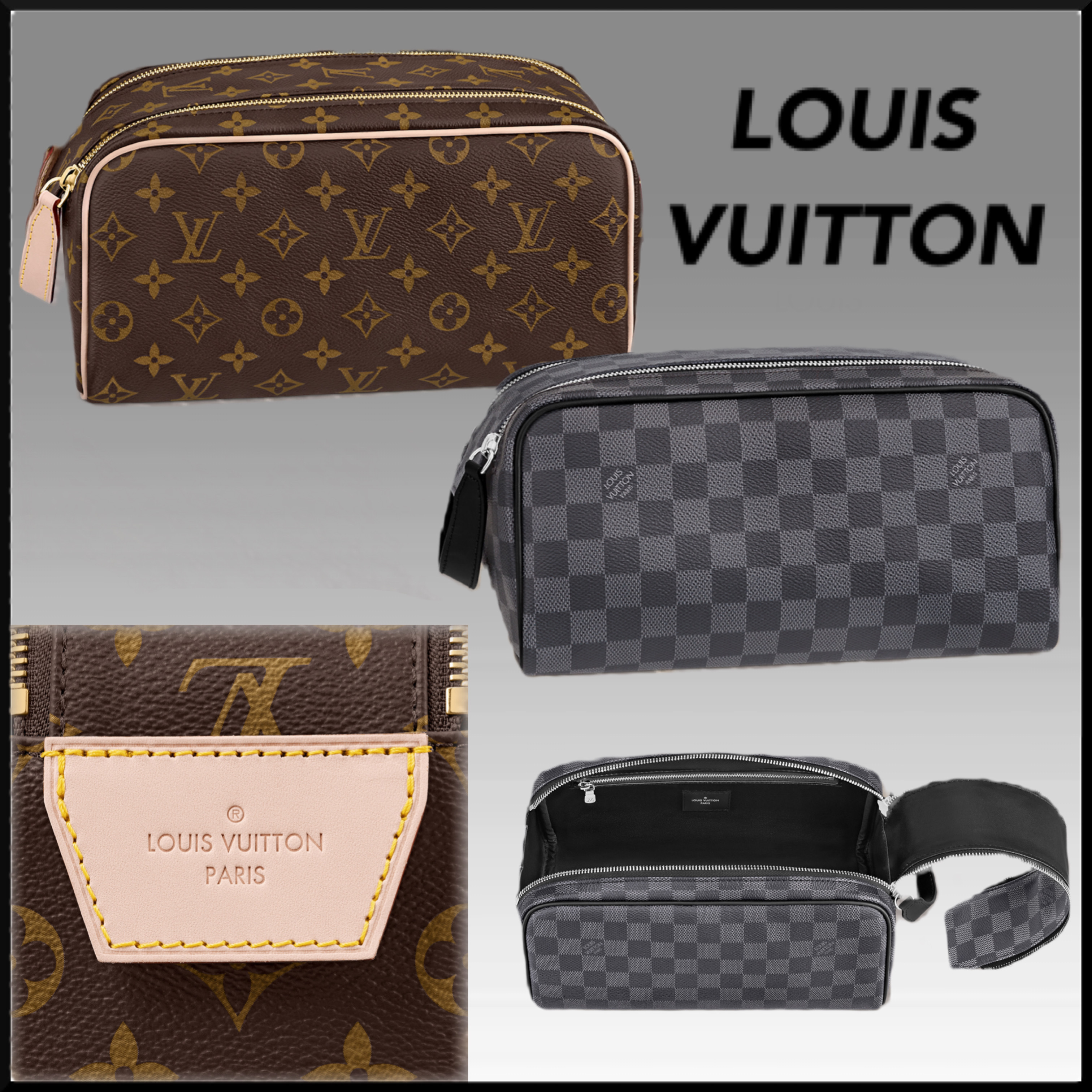 大人気定番商品★LOUIS VUITTON ドップ・キット セカンドバッグ M44494-BRAND OFF
