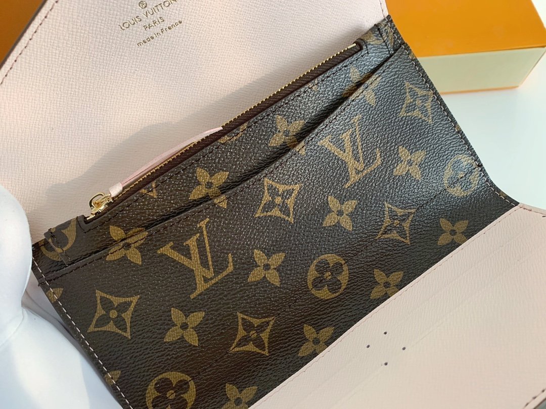 財布 19 x 10cm Josephine M60708 Louis Vuitton-BRAND OFF