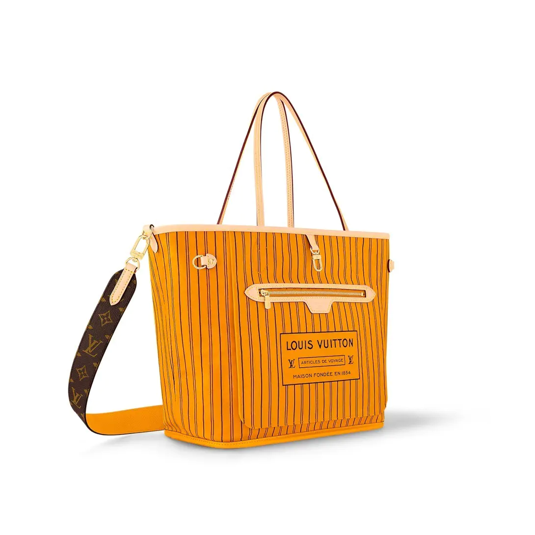 【可愛い♪】Louis Vuitton★ネヴァーフル インサイド アウト M12096 M11947-BRAND OFF