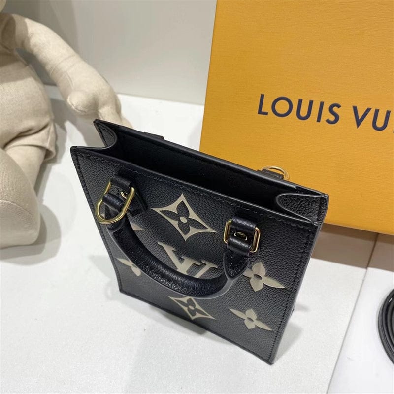 Louis Vuitton モノグラム ロゴ ショルダーバッグ フラットM57937-BRAND OFF