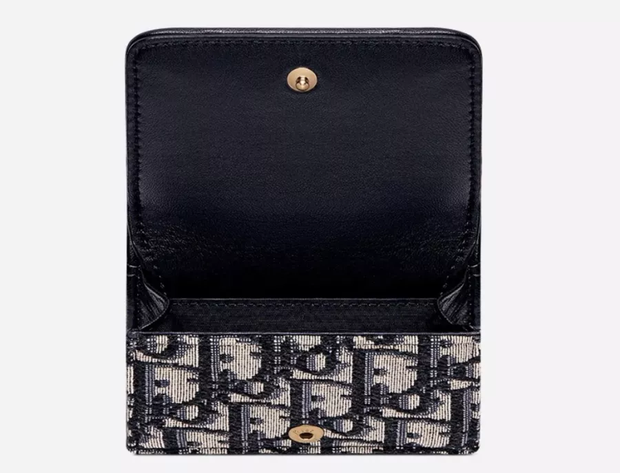 【DIOR】ディオール オブリーク 30 MONTAIGNE コンパクト財布-BRAND OFF