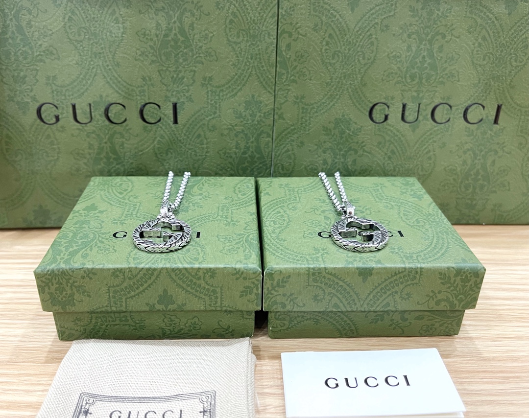 GUCCI（グッチ）ネックレス-BRAND OFF