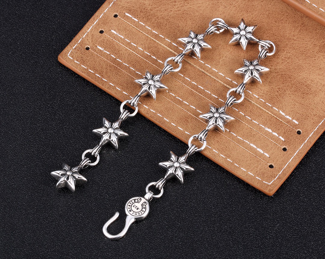 【2026】【CHROME HEARTS】ブレスレット、ファッションシンプルなスタイル-BRAND OFF