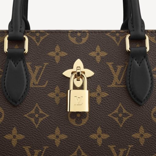 LOUIS VUITTON モノグラム フラワートート REF:M43550-BRAND OFF