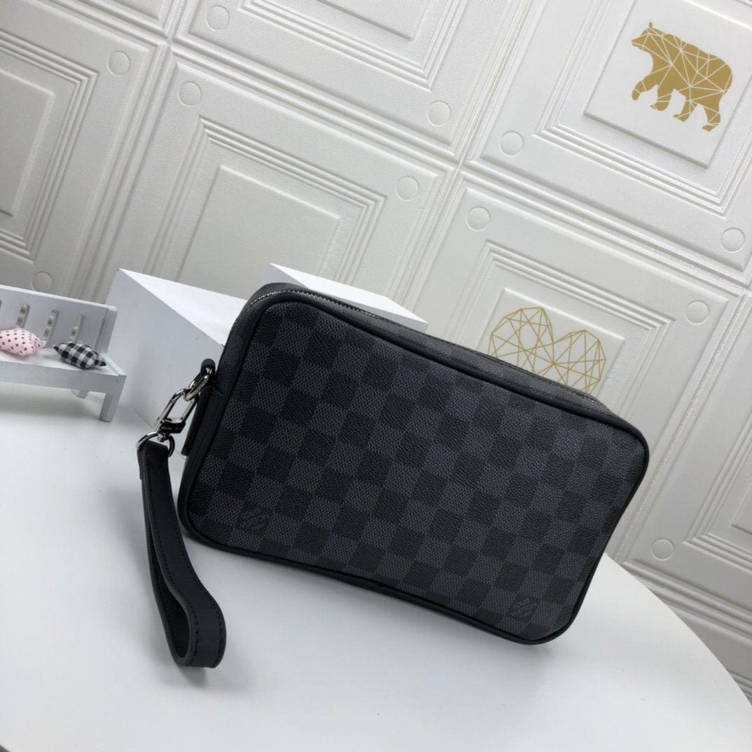 Louis Vuitton ポシェット カサイ ダミエ クラッチN41664-BRAND OFF