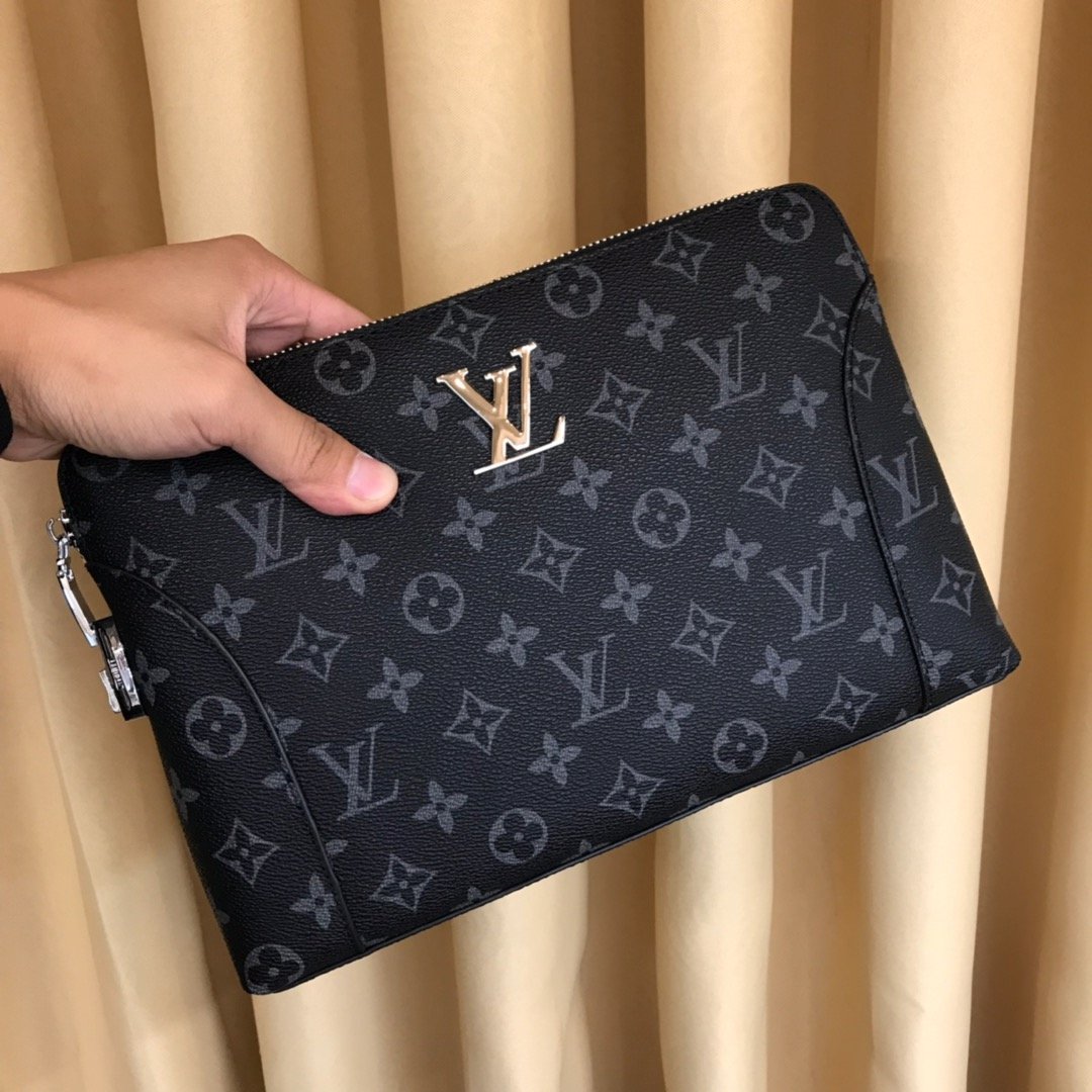 LOUIS VUITTON（ルイヴィトン）クラッチバッグ 28x19x3cm-BRAND OFF