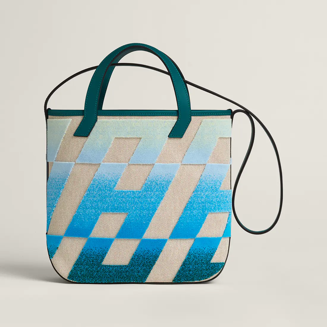 【HERMES】エルメス カバスイタリックHパターン 27-BRAND OFF