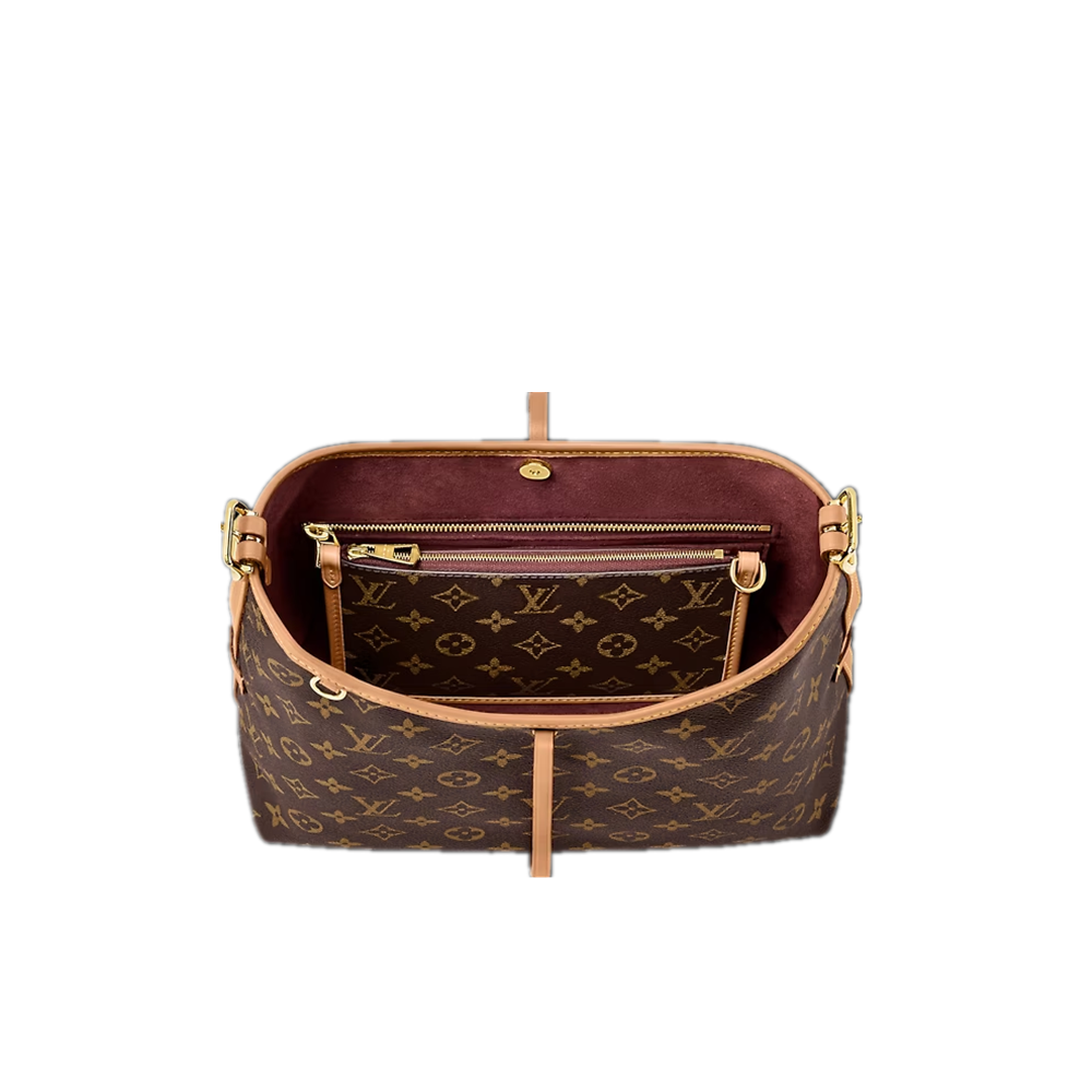 LOUIS VUITTON キャリーオール NM PM 長財布 2点セット お得 Ref:M46203+M60017-BRAND OFF