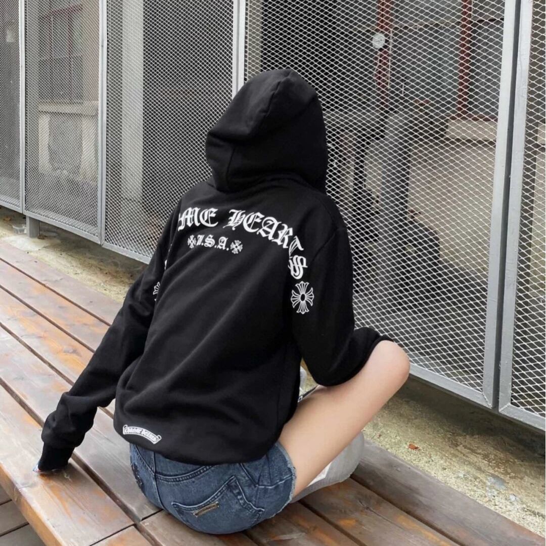 【CHROME HEARTS】クロムハーツ パーカー 男女兼用、ご好評に付き再入荷！-BRAND OFF