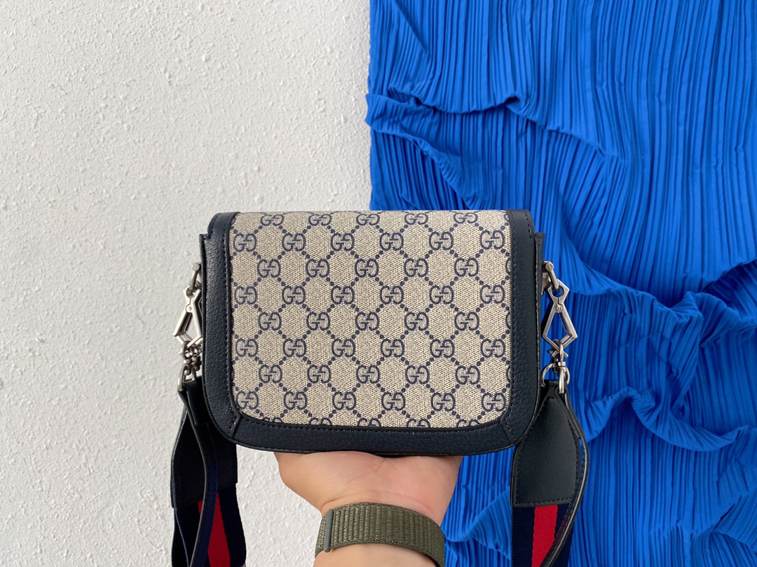 GUCCI〔グッチ ホースビット 1955〕ミニバッグ 20 X 15 CM-BRAND OFF