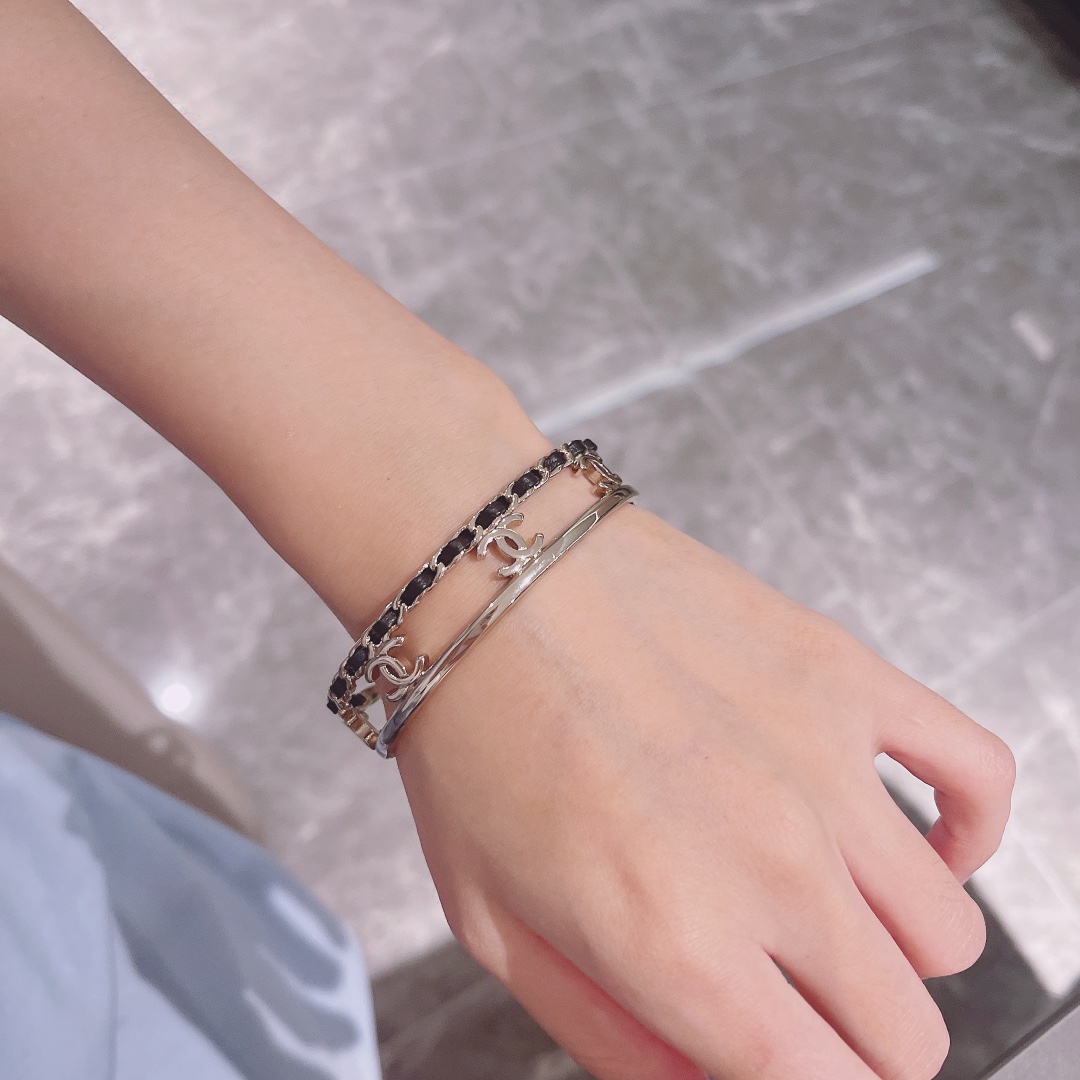 【CHANEL】ブレスレット、ファッションシンプルなスタイル-BRAND OFF