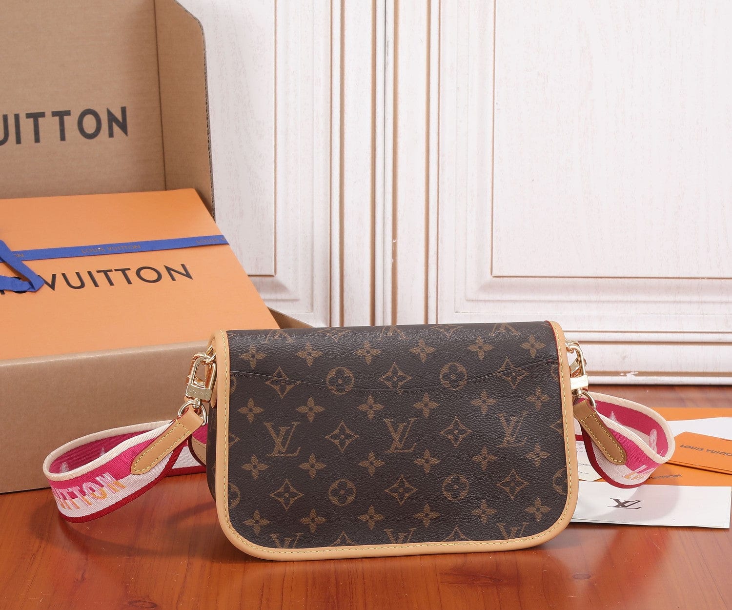 LOUIS VUITTON新作 モノグラム ディアヌ NM PM バッグ / M46049-BRAND OFF